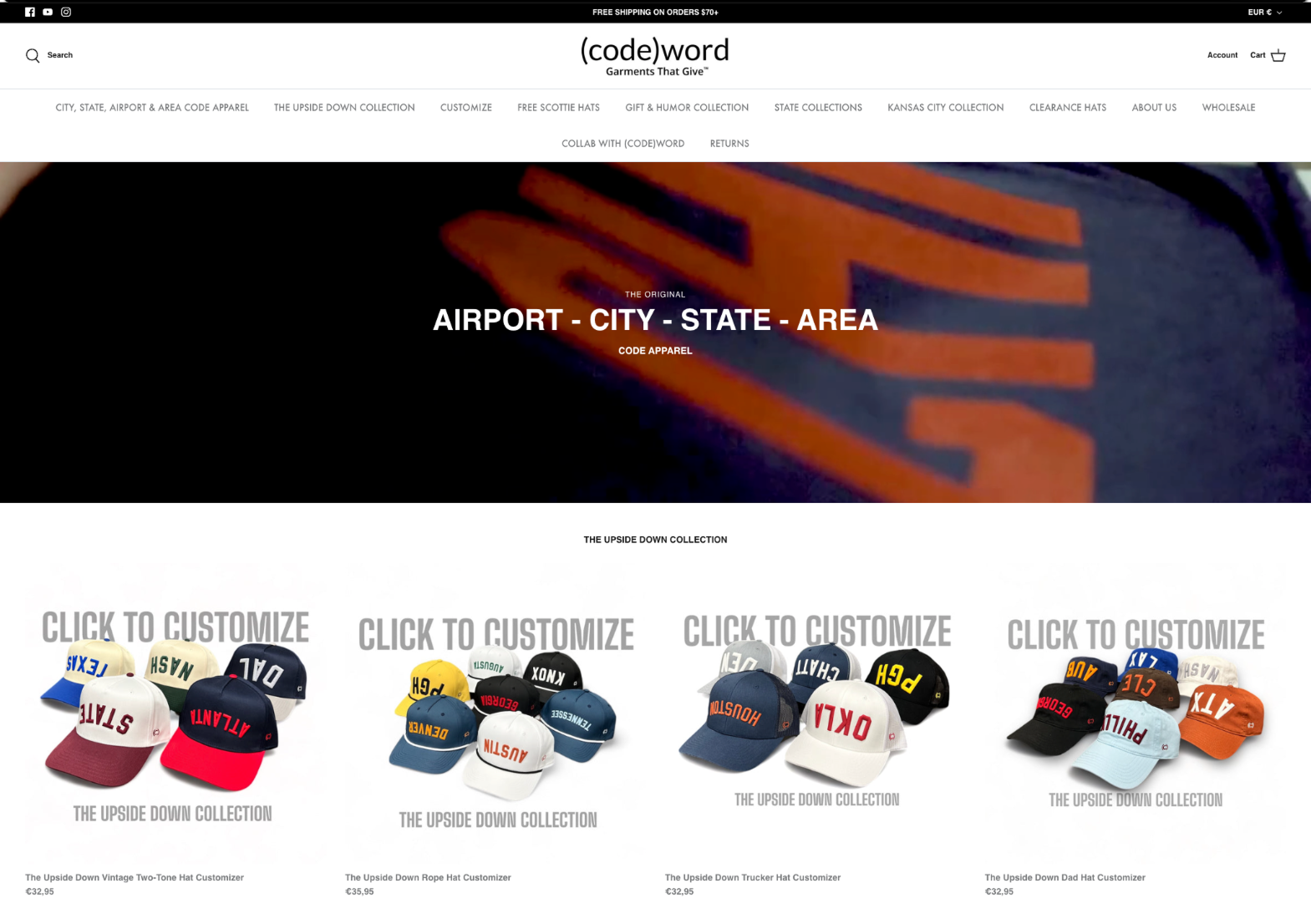 Homepage Redesign Boosts Engagement and Conversions – Control screenshot