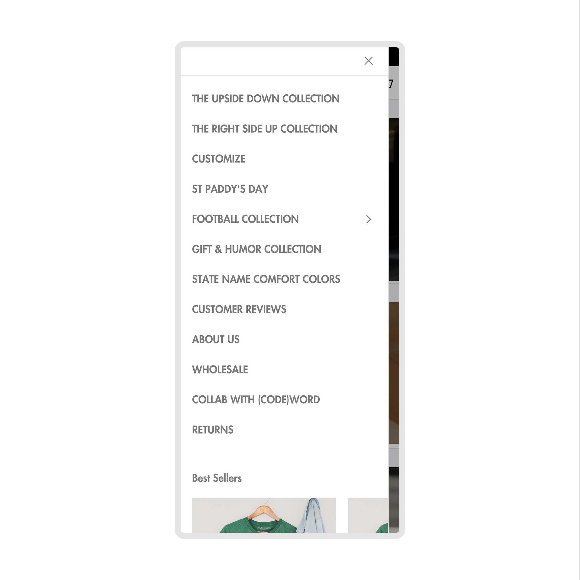 Navigation & Footer Redesign Boosts Desktop Engagement but Challenges Mobile Conversion – Control screenshot