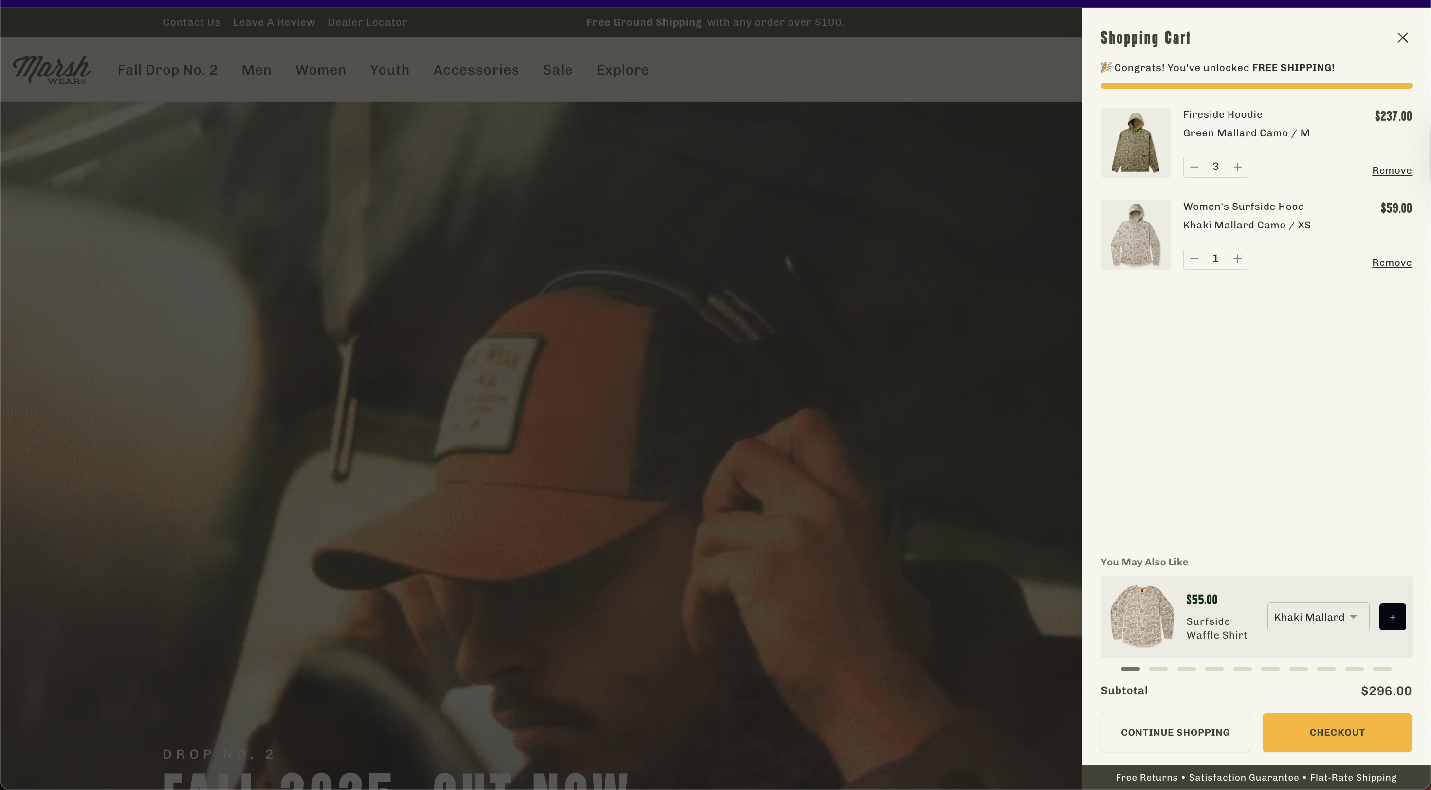 Mini Cart Redesign Boosts Conversion