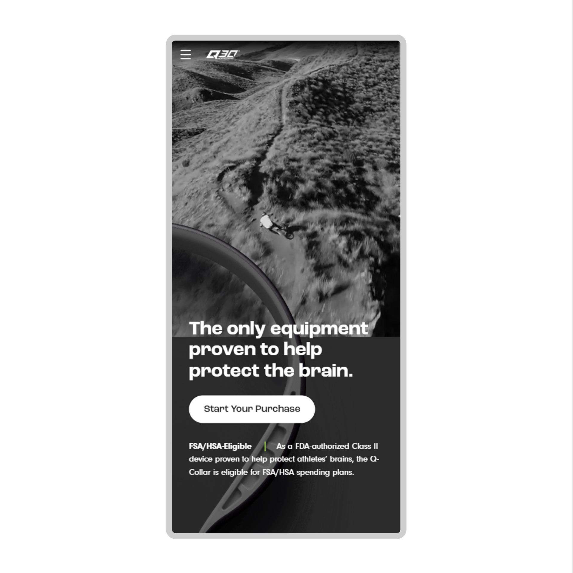 Homepage Hero Redesign Boosts Clarity and Conversion Rates – Control screenshot