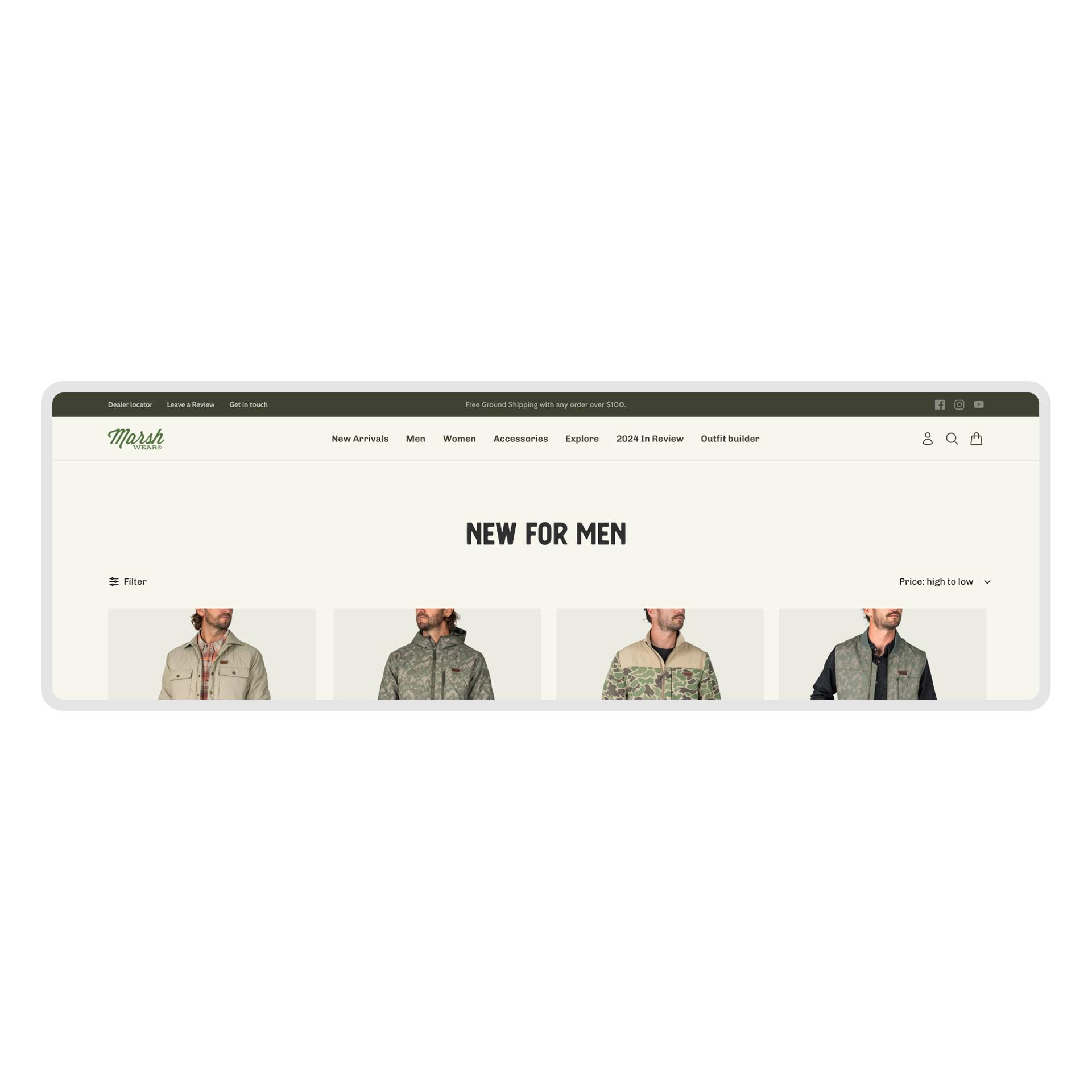 Navbar Redesign with Banner Color Testing