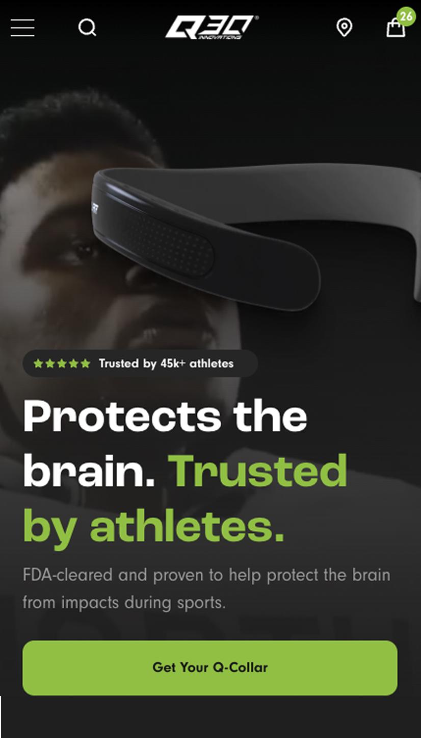 Highlighting HSA/FSA Eligibility Boosts Homepage Conversion and Revenue – Control screenshot