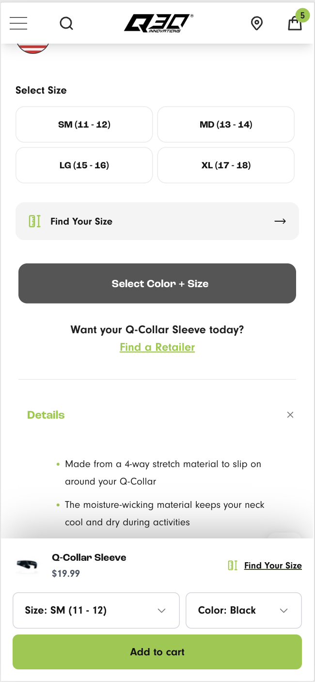 Sticky Bottom Add to Cart Bar Boosts Purchase Visibility and Engagement