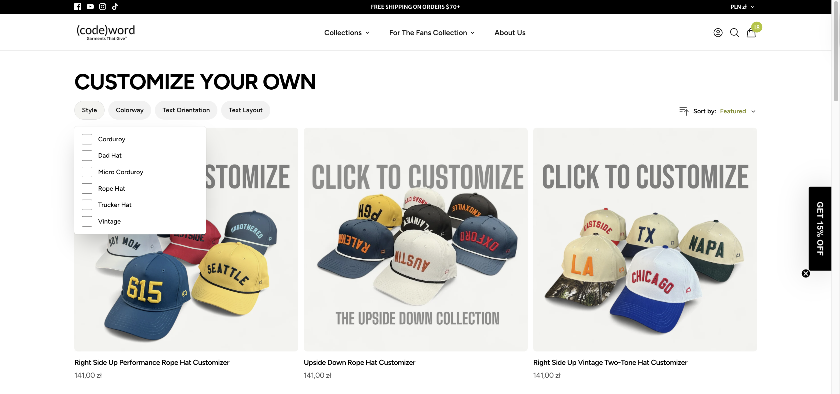 Dynamic filtering system