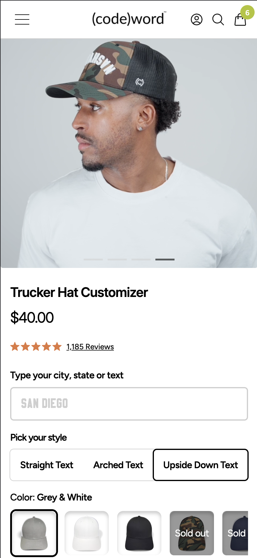 Unified Customizer streamlines hat orientation options, boosting conversions and reducing choice paralysis