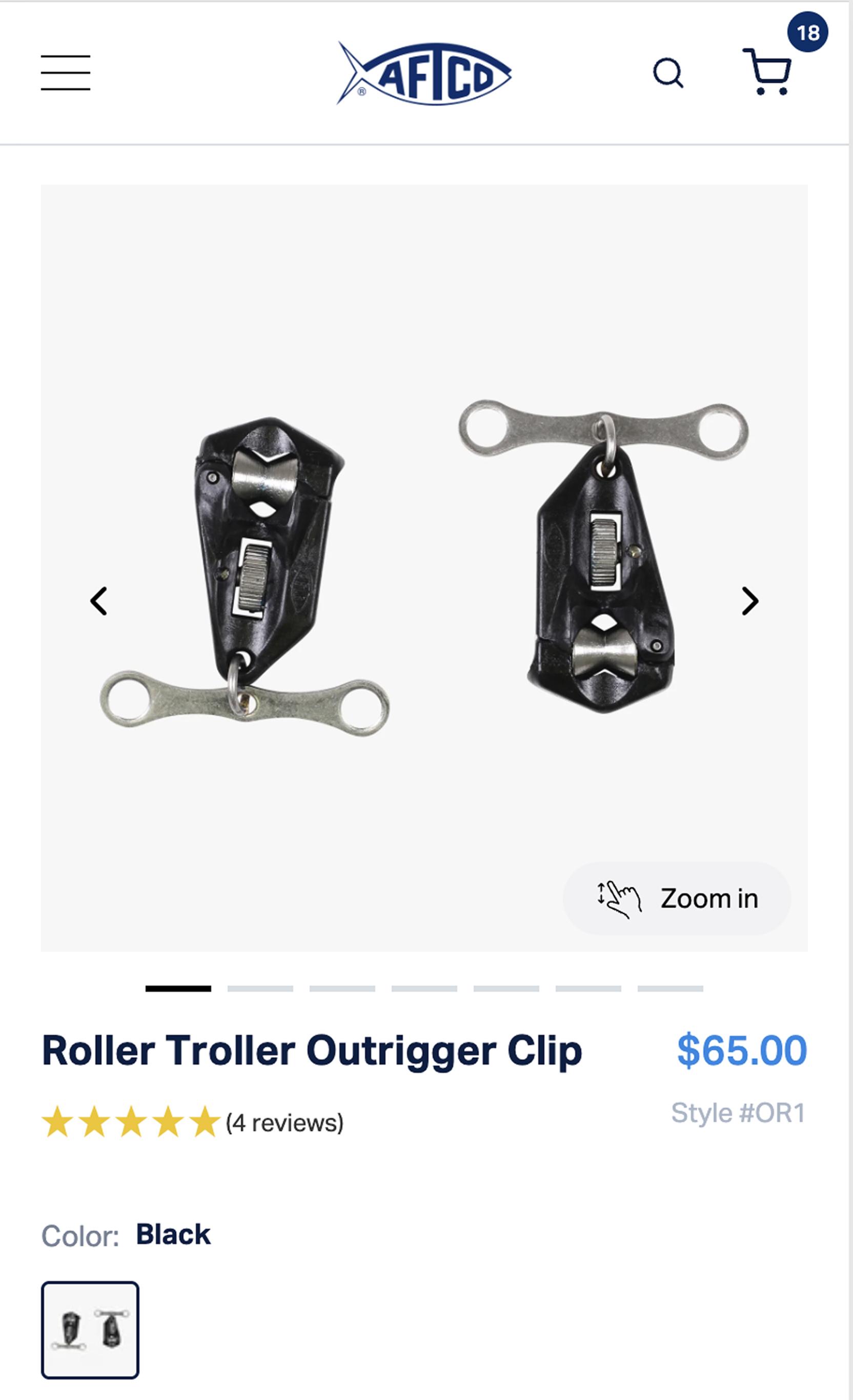 'Made in the USA' Icon Above Product Title – Control screenshot