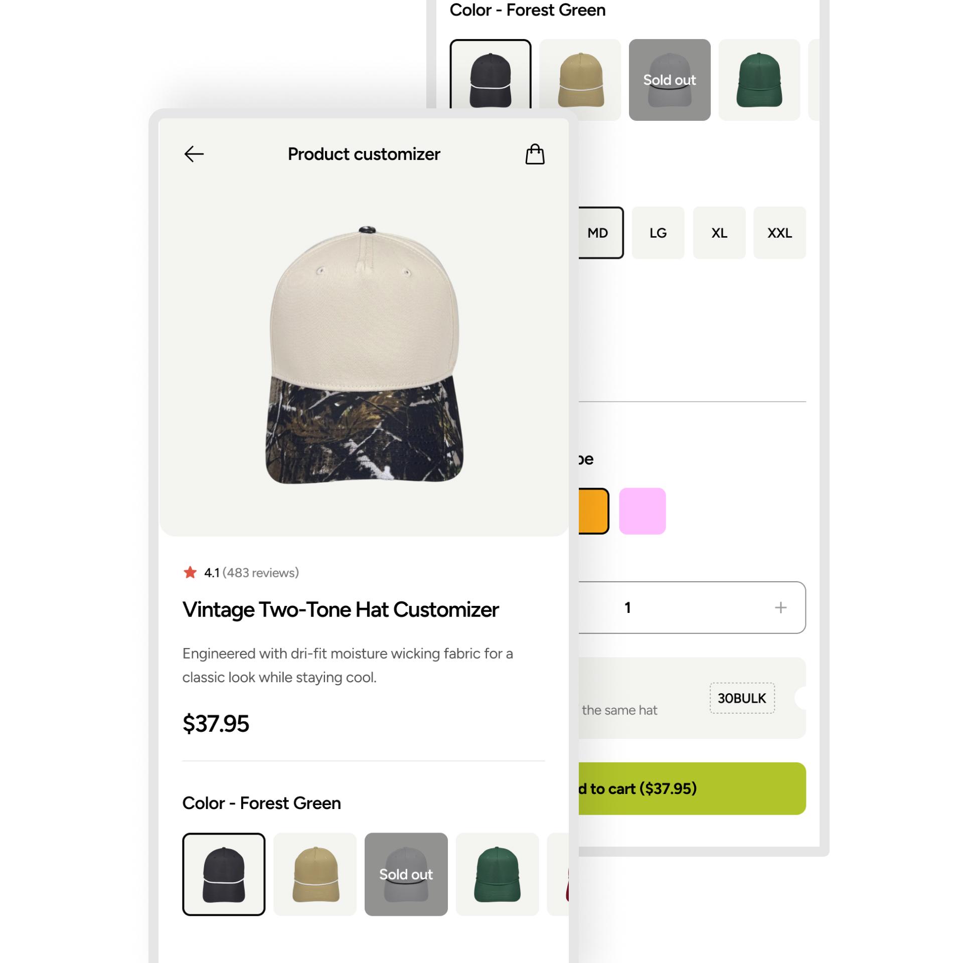 Redesigned Customizer Boosts Engagement