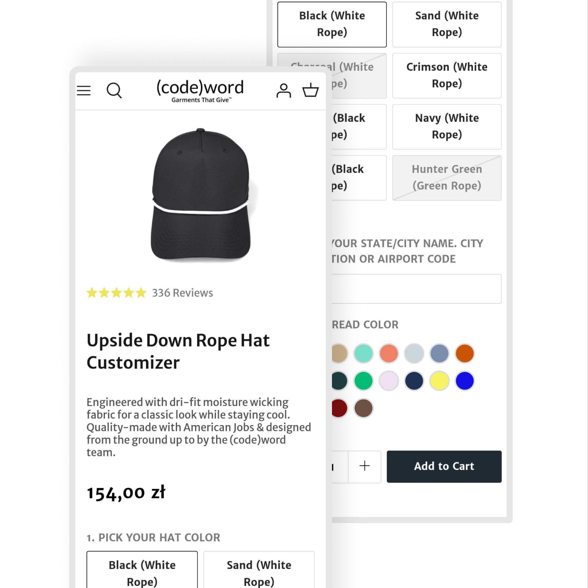 Redesigned Customizer Boosts Engagement – Control screenshot