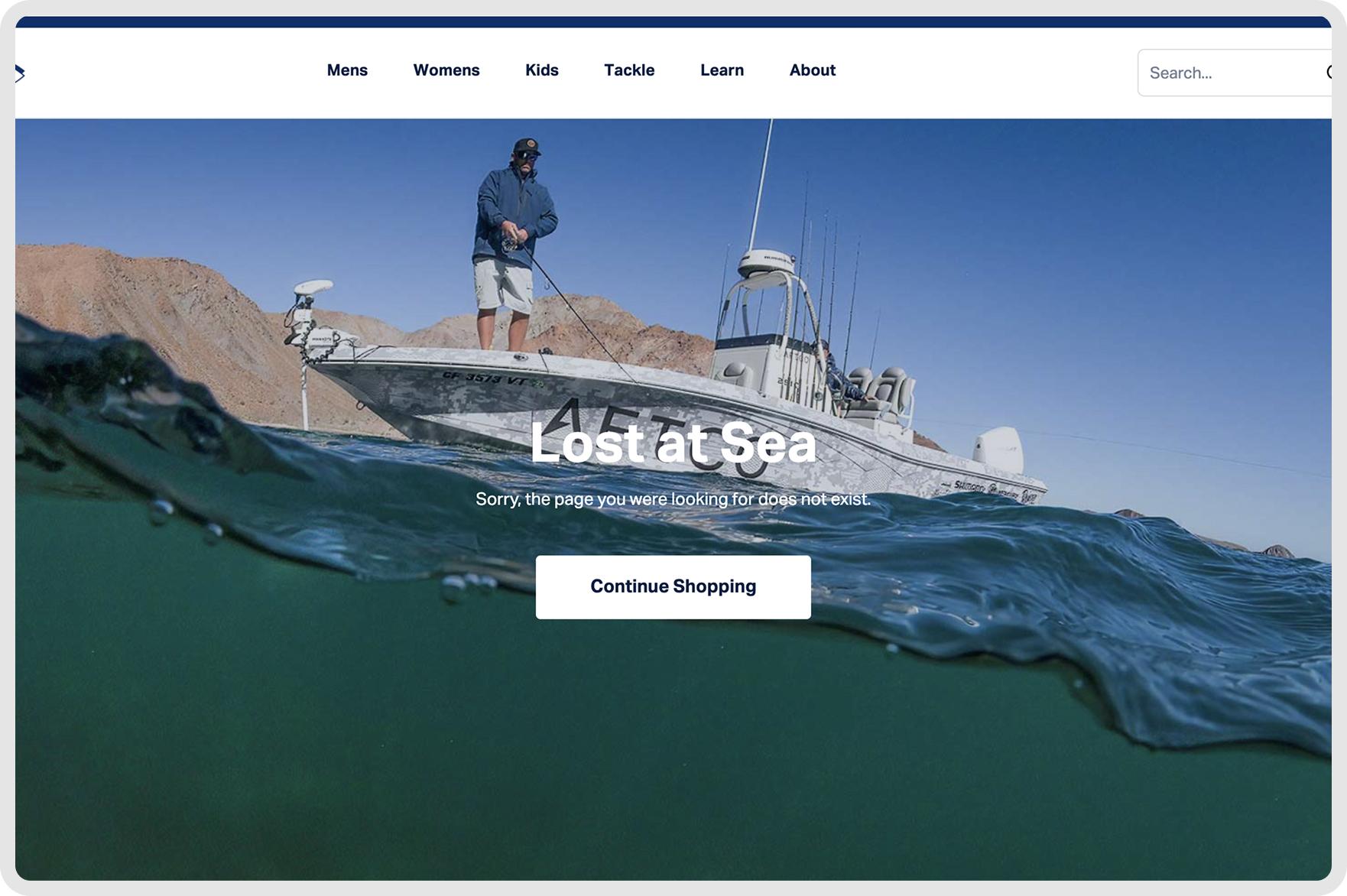 404 Page Featuring Best Sellers – Control screenshot