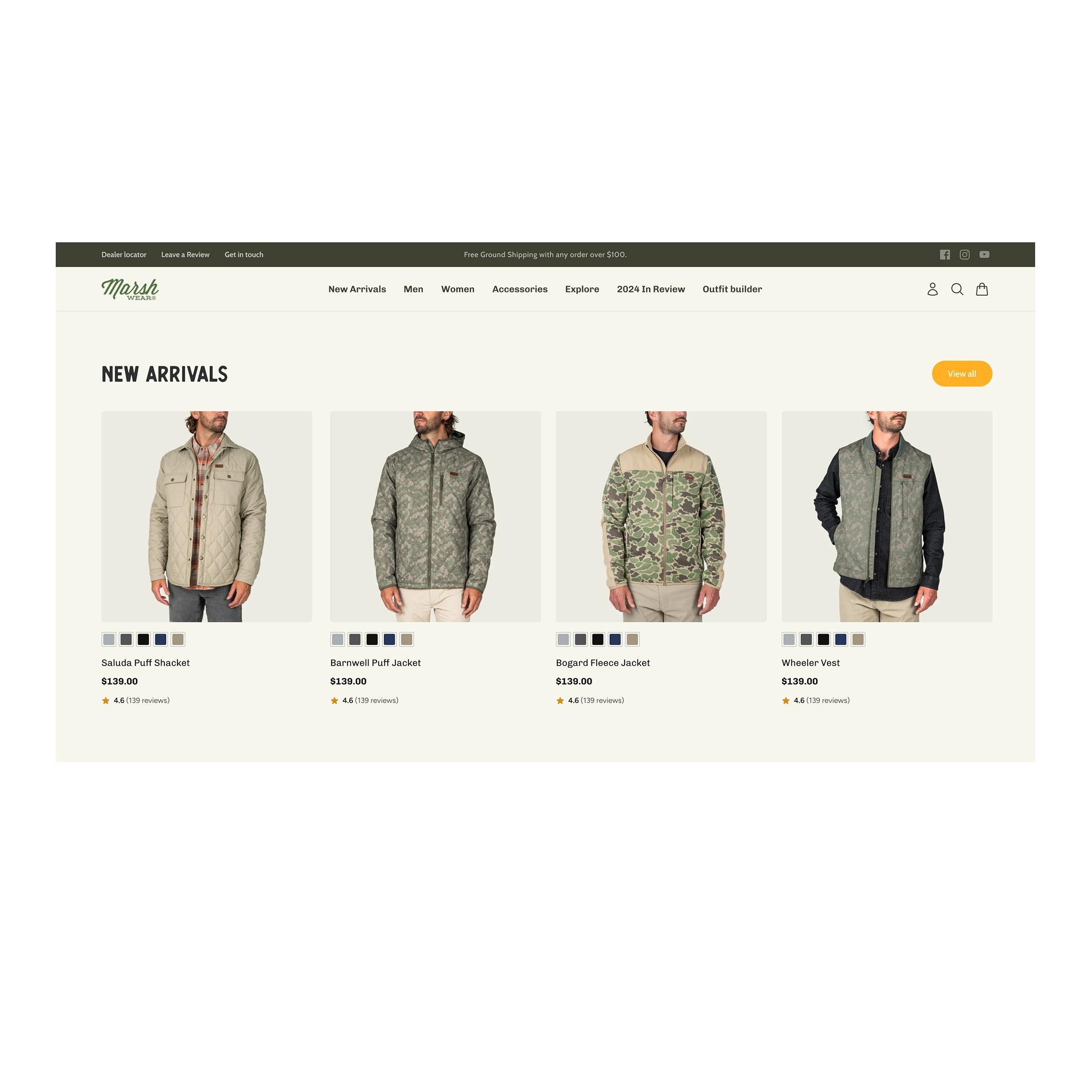 Homepage Recommendations Layout Redesign – Variation screenshot