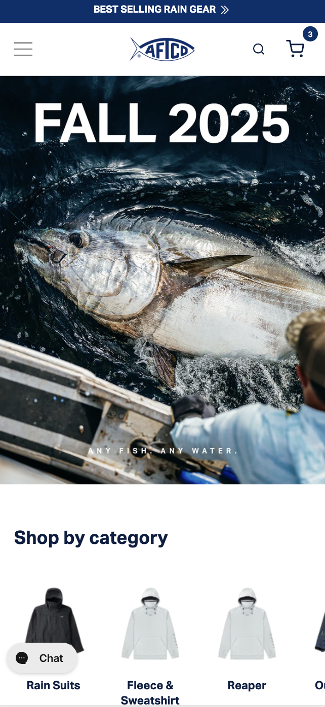 Relocating 'Shop by Category' Below the Hero Boosts Visibility and User Engagement – Variation screenshot