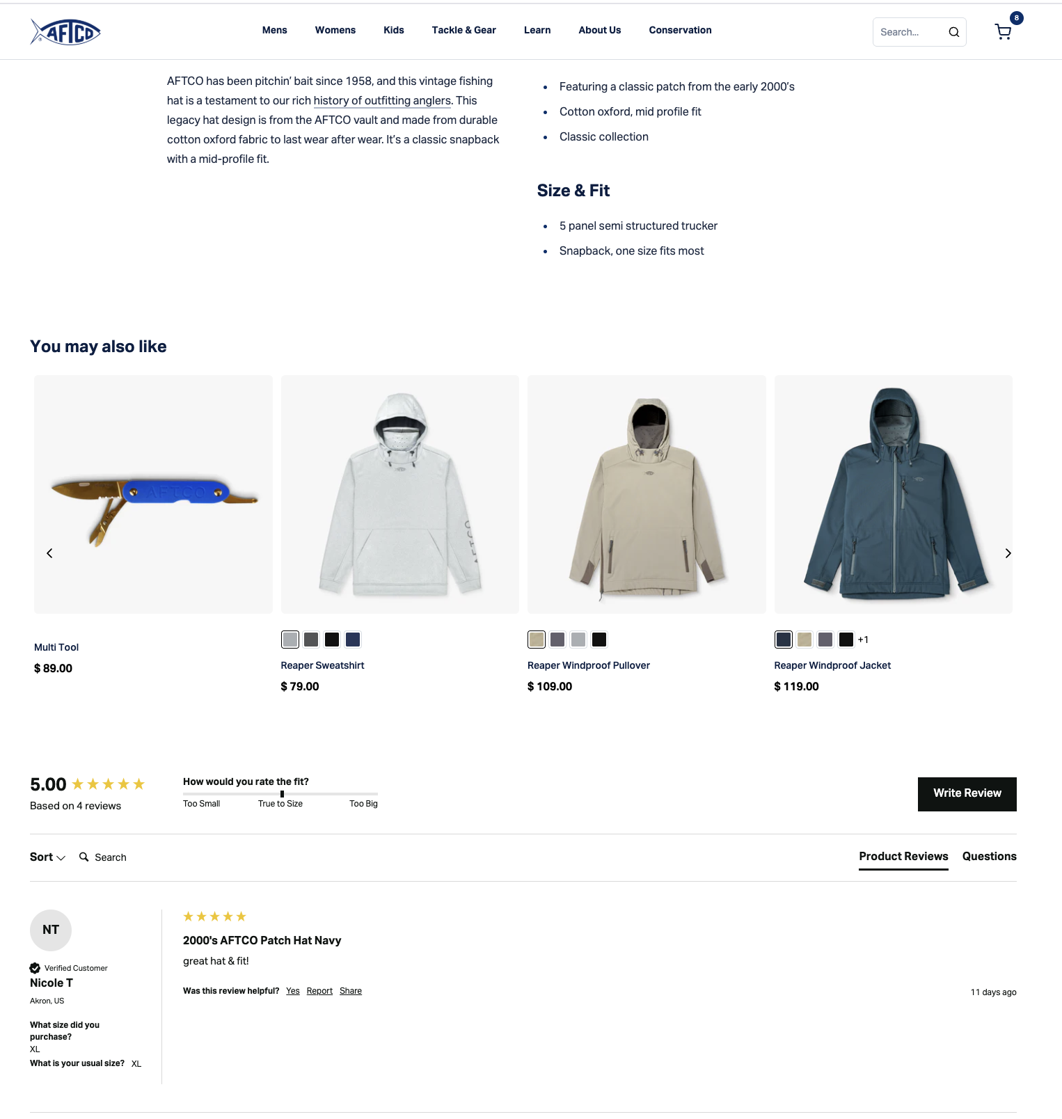 Recently Viewed Products Section – Control screenshot