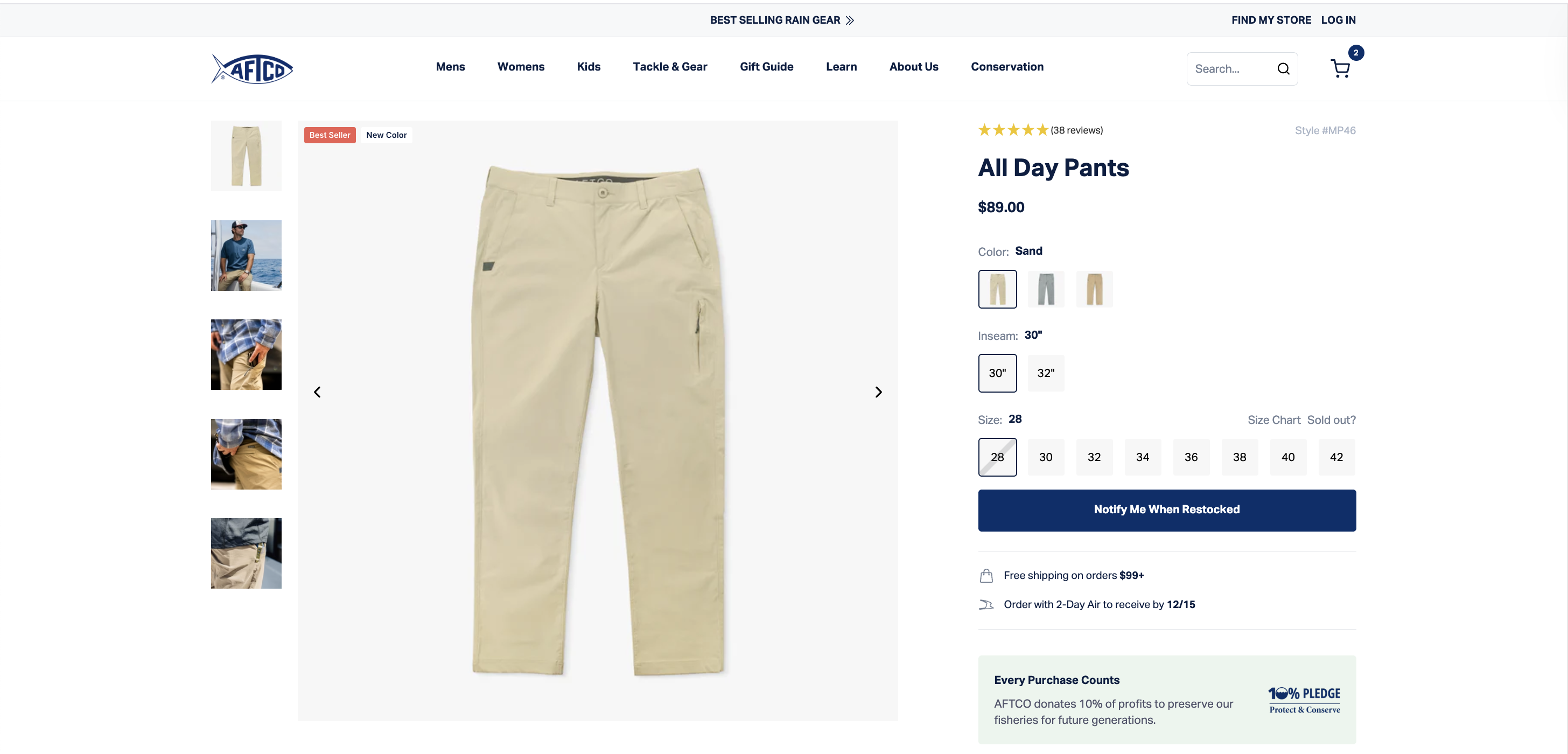 Display Product Badges on Main Image – Variation screenshot