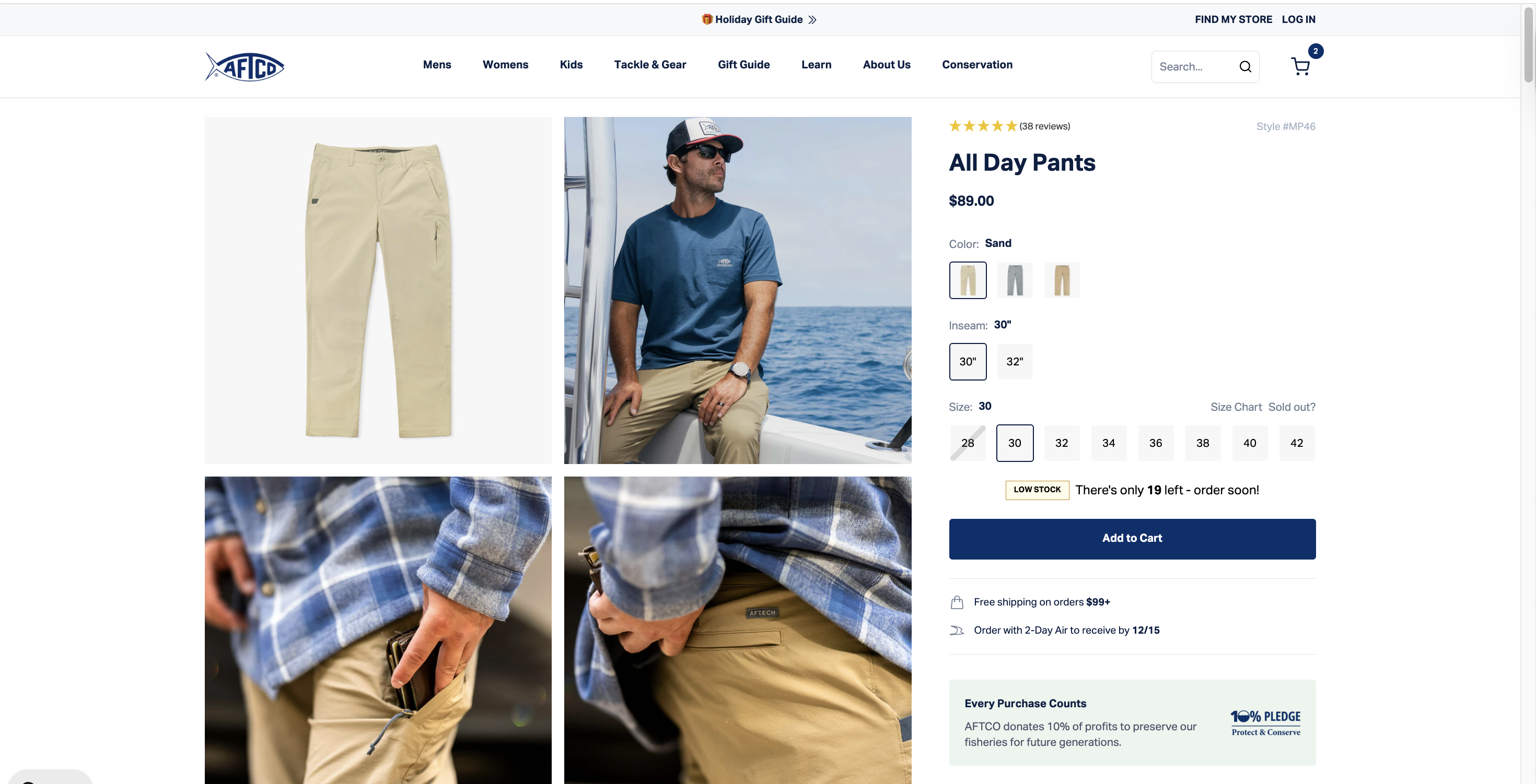 Display Product Badges on Main Image – Control screenshot