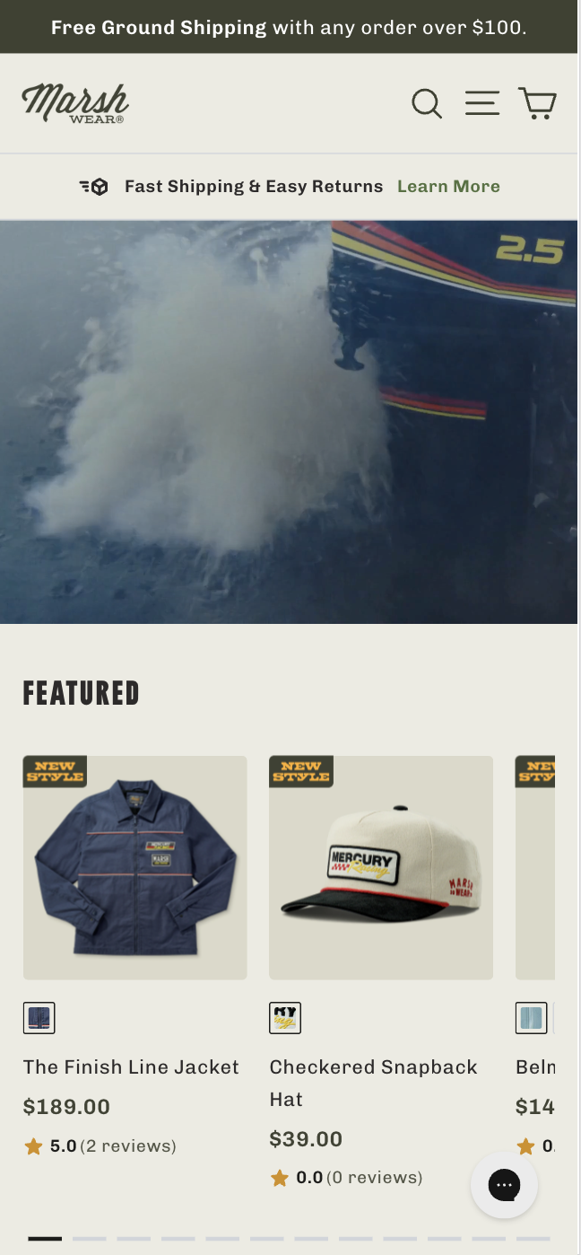 Enhanced Shipping Info Banner Boosts User Confidence and Engagement – Variation screenshot