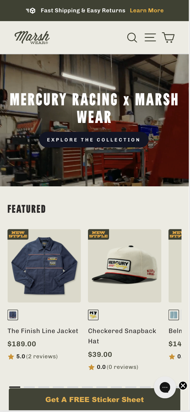 Enhanced Shipping Info Banner Boosts User Confidence and Engagement – Control screenshot