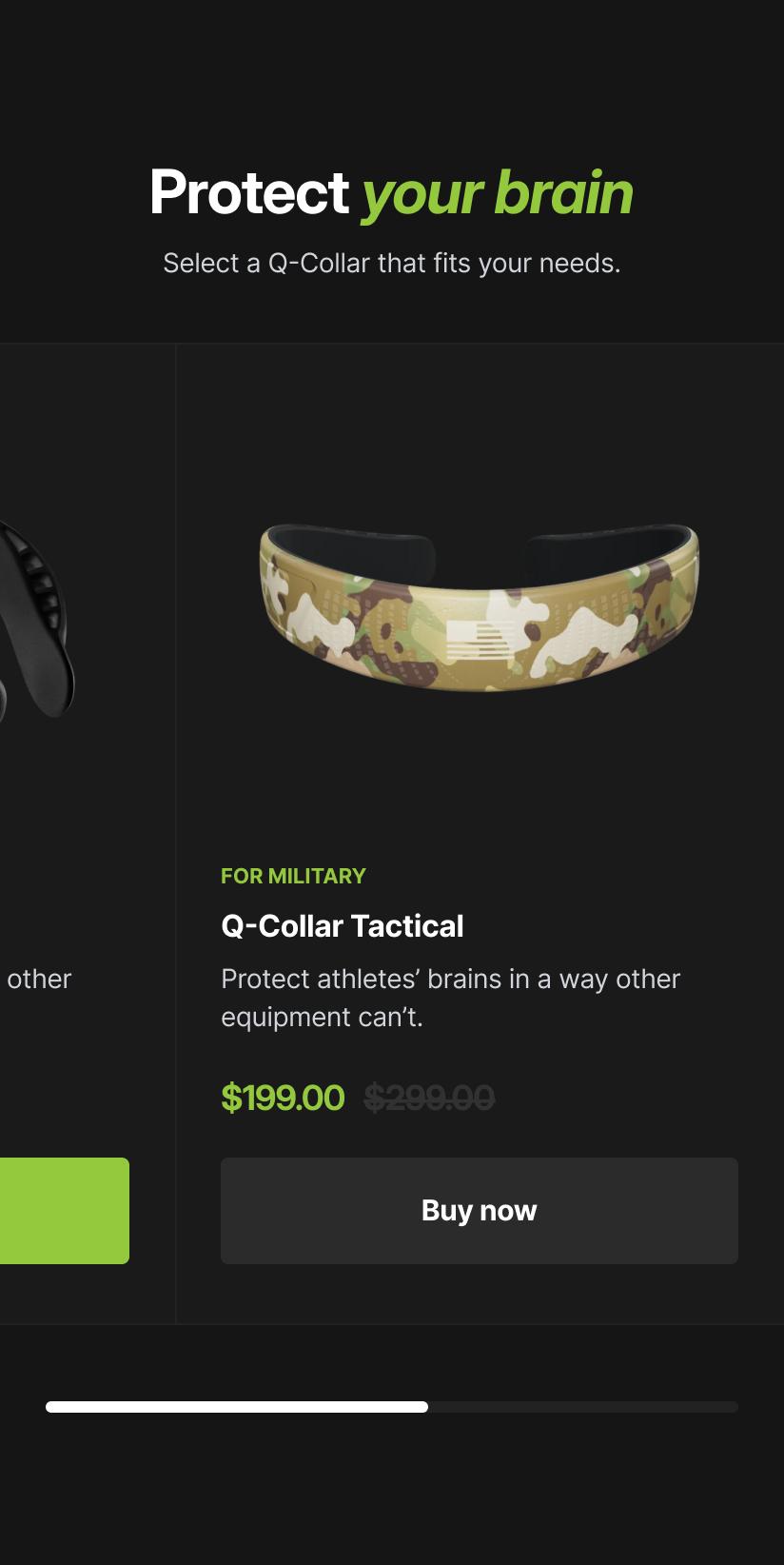 Replacing Recommended Product in the Buy Now Section – Control screenshot