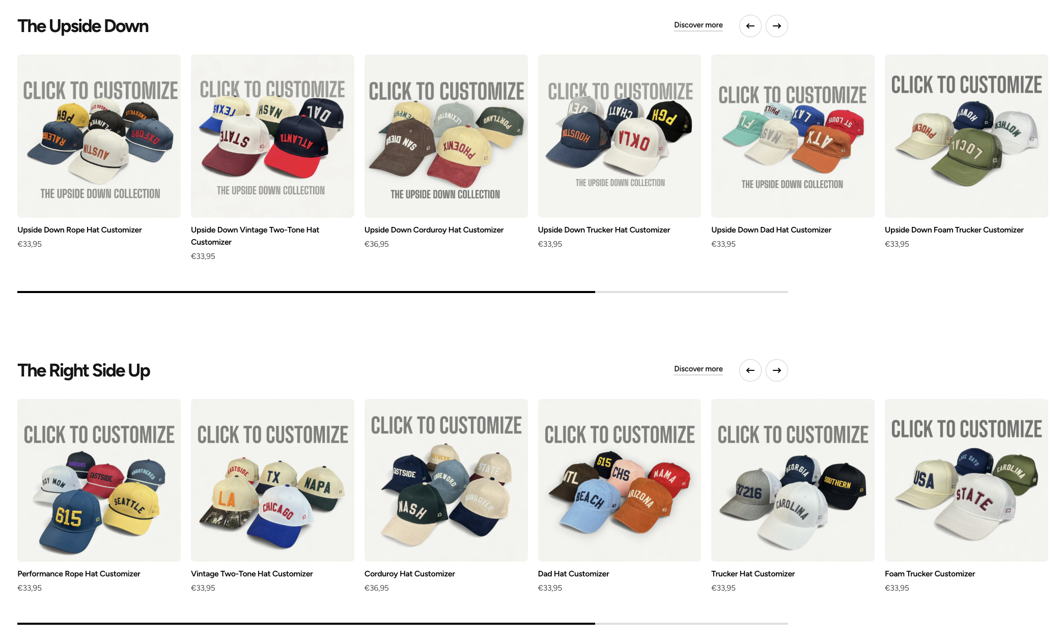 Adding 'Customise' Badge and Real-Life Images on Product Cards Boosts Visibility of Customizable Products – Control screenshot