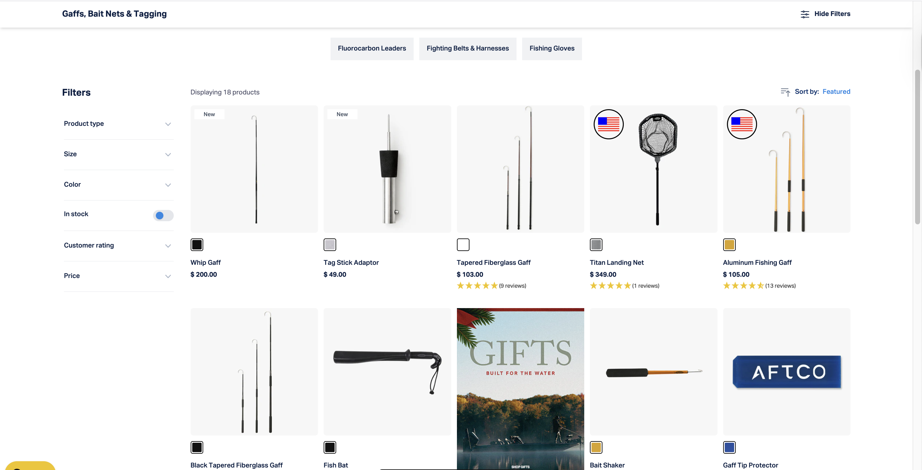 Wider Collection Page Layout Improves Product Visibility and User Engagement – Variation screenshot