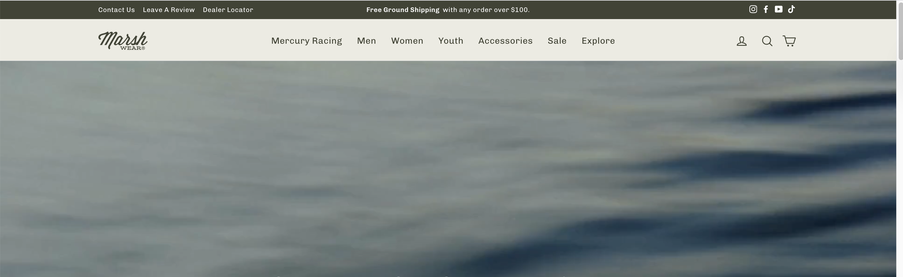 Repositioning “Hats” to top-level navigation increases visibility and user efficiency – Control screenshot