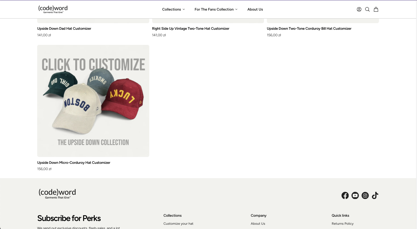 Customer review-inspired FAQs on collection pages – Control screenshot