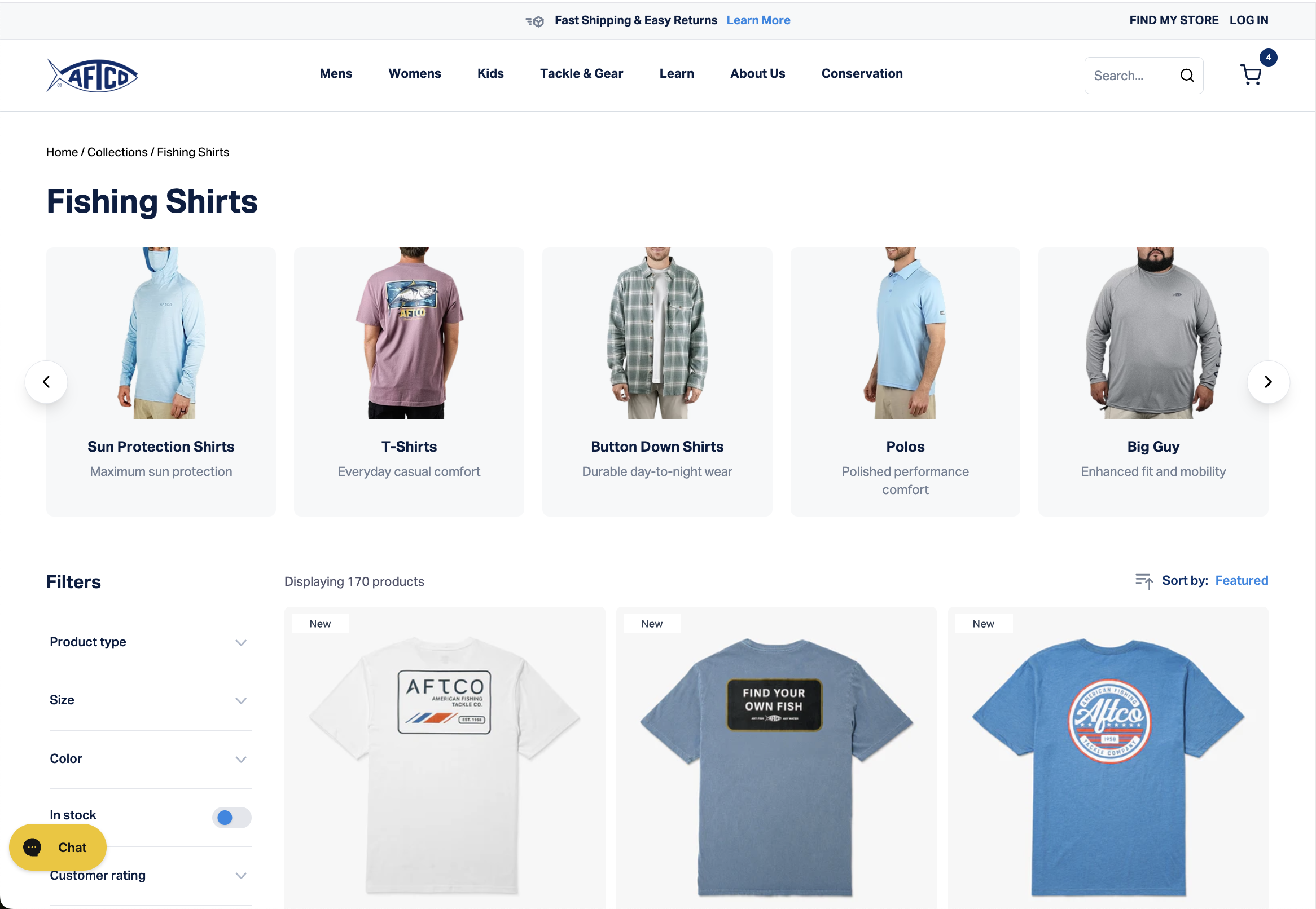 Enhanced Collection Pages with Subcategory Cards Boosts User Engagement – Variation screenshot