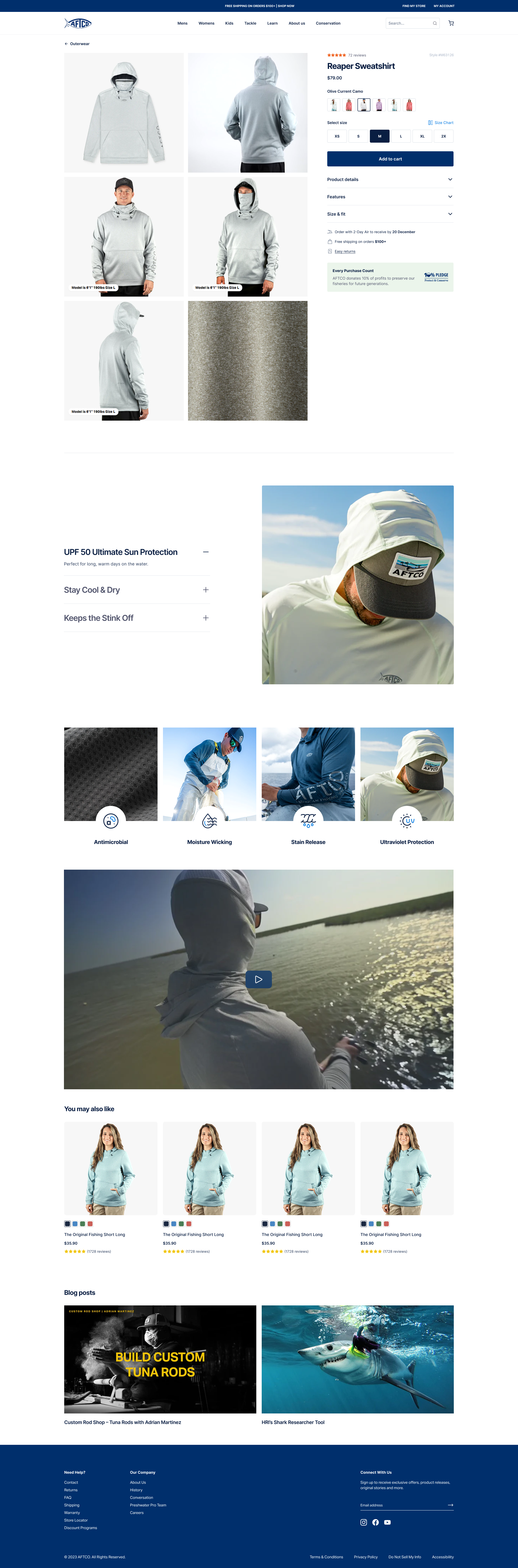 Simplified Product Detail Page – Variation screenshot
