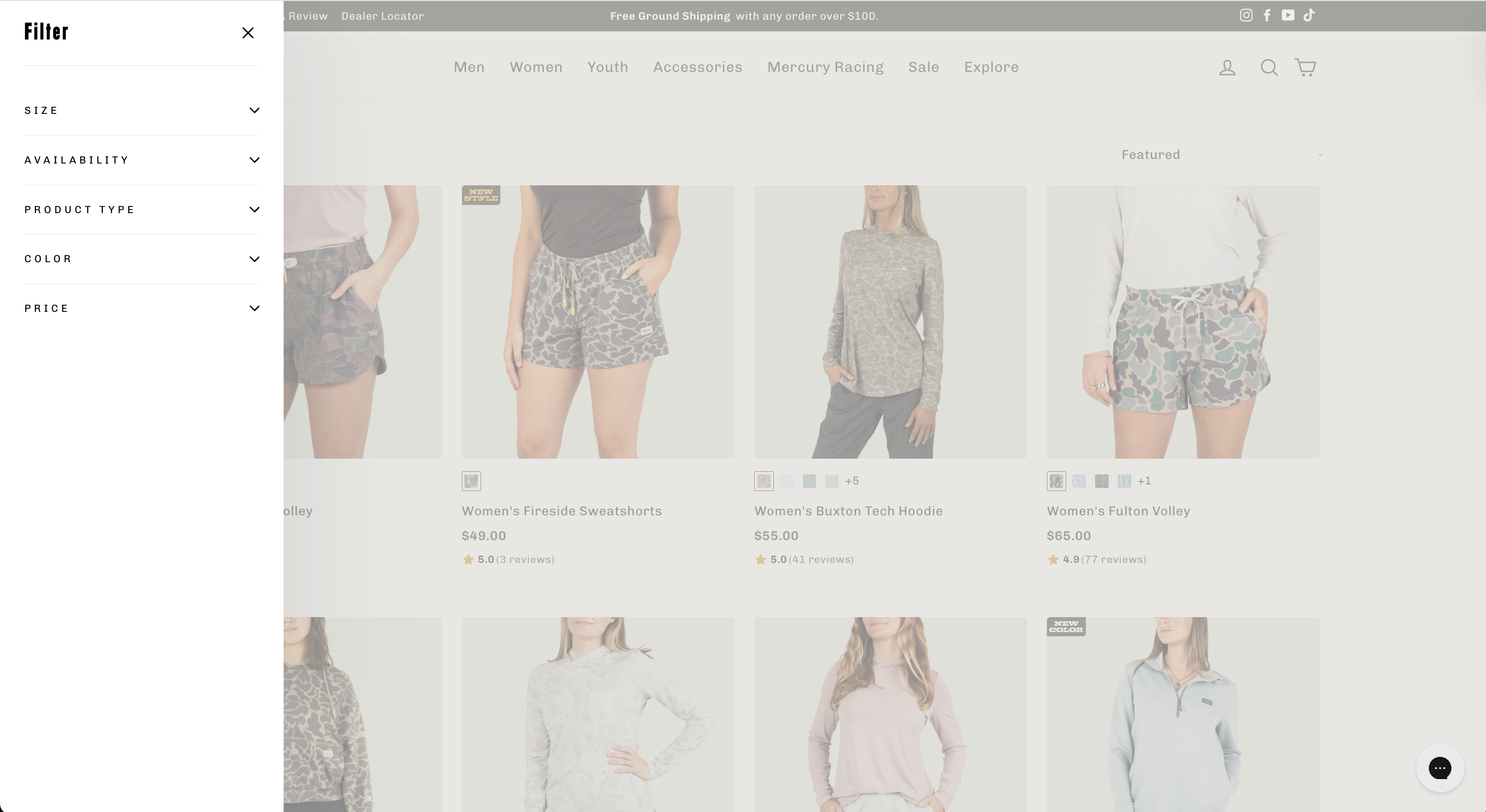 Enhanced collection filters – Control screenshot