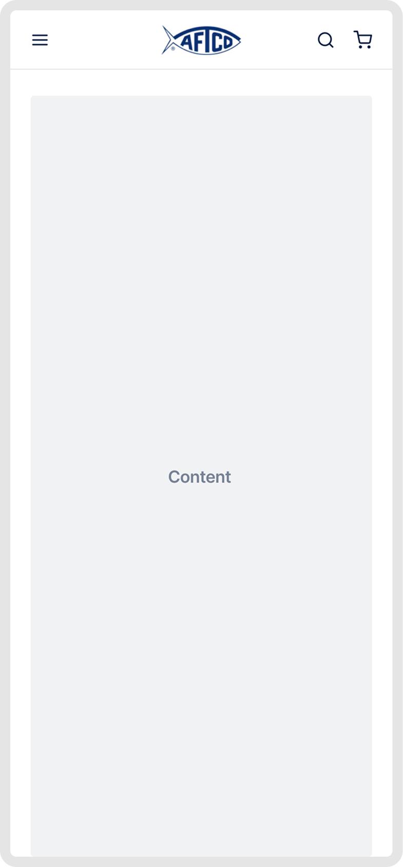 Sticky Mobile Add-To-Cart Button – Control screenshot